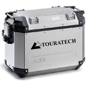 Resim Touratech Motosiklet Çanta Sticker Etiket Modeli 