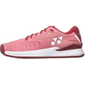 Resim Yonex Power Cushion Eclipsion 4 Pembe All Court Kadın Tenis Ayakkabısı 001 