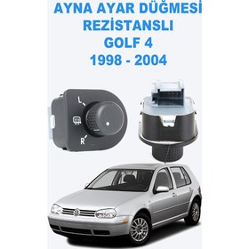 Resim Volkswagen Golf4 1998-2004 Ayna Ayar Düğmesi Rezistanslı - 1J1959565B 