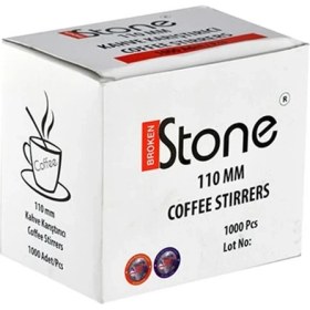 Resim Dikbaş Plastik Stone Tahta Karıştırıcı 