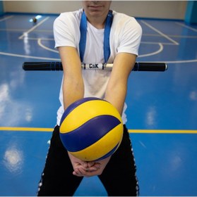 Resim Voleybol Manşet Sopası Mavi 