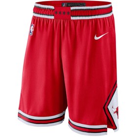 Resim Chicago Bulls Icon Edition Swingman Road 18 NBA Erkek Şort 
