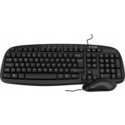Resim Inca IMK-384U Wıred Multimedia Q Klavye & Mouse Set 