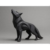 Resim Soyut Kurt Heykel Dekor Ürün 12 Cm Minik Balık 