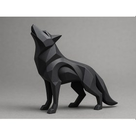 Resim Soyut Kurt Heykel Dekor Ürün 12 Cm Minik Balık 