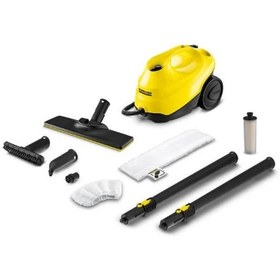 Resim Karcher SC 3 Easyfix Prime Paket Buharlı Temizlik Makinesi Cam ve Halı Başlığı Dahil - Beyaz 