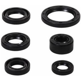 Resim Hsgl Motorsiklet Cub 100 110 125 Motor Keçesi Komple Takım 6 Lı Cub Modeller Keçe Takımı 