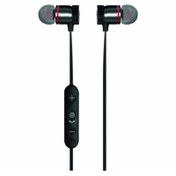 Resim Preo My Sound MS27 S X-Bass Manyetik Boyun Askılı Kablosuz Kulaklık Siyah 