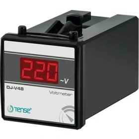 Resim Tense DJ-V48 Dijital Voltmetre 1V - 500V Ac (50/60 Hz) 
