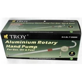 Resim Troy 29000 Aluminyum Varil Pompası 