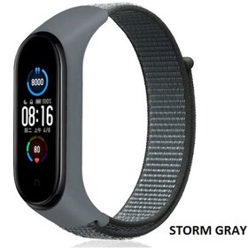 Resim Xiaomi Mi Band 8 \u002F Band 9 Kordon Hasır Kordon 
