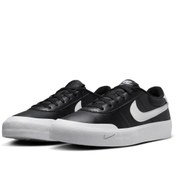 Resim Nike COURT SHOT Siyah Erkek Sneaker 