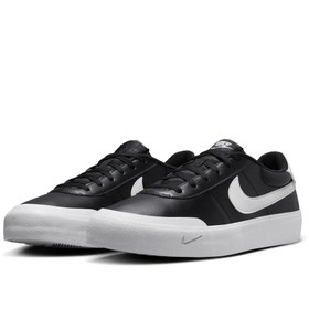 Resim Nike COURT SHOT Siyah Erkek Sneaker 