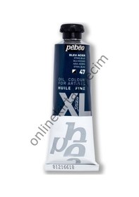 Resim Pebeo Huile Fine XL 37 ML Yağlı Boya 47-Steel Blue 