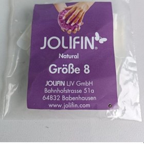 Resim Jolifin Takma Protez Tırnak No:8 48li 