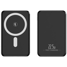 Resim Sunix 5000 Mah 15w Manyetik Wireless Powerbank Siyah Pb-54 