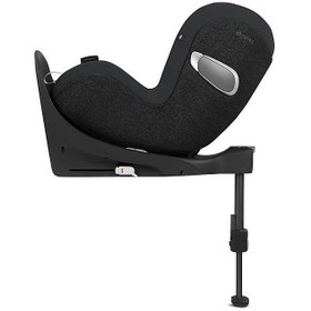 Resim Cybex Z Baza + Sirona Z iSize Plus Deep Black 0-18 kg Oto Koltuğu 