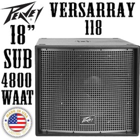 Resim Peavey Versarray 118 Pasif Subwoofer Hoparlör 