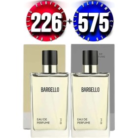 Resim Bargello 226 Kadın Parfüm Oriental 50 ml Edp + 575 Erkek Parfüm Woody 50 ml Edp 2 Adet Ürün 