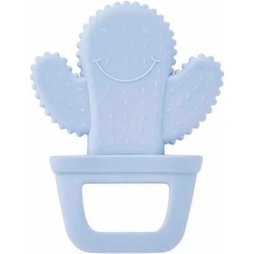 Resim Babyjem Yumuşak Diş Kaşıyıcı Kaktüs Mavi 