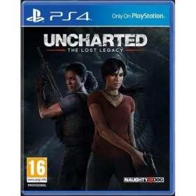 Resim Naughty Dog Uncharted The Lost Legacy Aksiyon Macera Oyunu PS4 Playstation 4 İçin Türkçe Dublaj Desteği 
