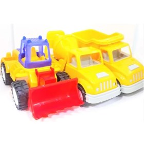 Resim Oyuncak Mega Inşaat Seti 