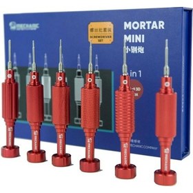 Resim Mechanic Mortar Mini iShell 3D Max 6 Parça Tornavida Seti 