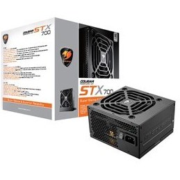 Resim Frisby Cougar STX-700 Güç Kaynağı 700w Power Supply Cougar