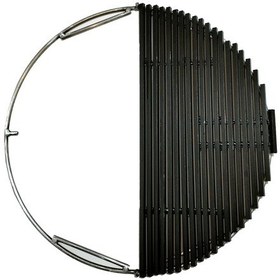Resim 57 Cm Alev Almaz Döküm Izgara Ham + 57 Cm Çember Set 