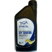 Resim Eneoil Motosiklet Motor Yağı 4t 10W-40 Yarı Sentetik 1 Litre 