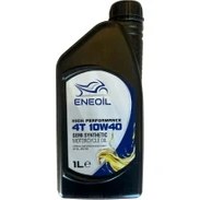 Resim Eneoil Motosiklet Motor Yağı 4t 10W-40 Yarı Sentetik 1 Litre 