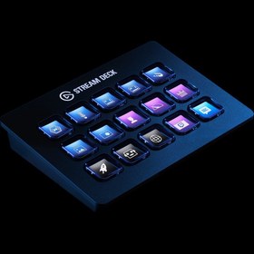 Resim Elgato Corsair Elgato 10GAA9901 Stream Deck Yayın Kontrolcüsü 