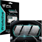 Resim IPG Bmw 2024 Z4 Roadster - SDRIVE30I 10.25 Inch Gösterge Paneli Için Ipg Proactive Ekran Koruyucu. 