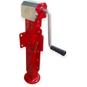 Resim 80x80 Şanzımanlı Ayarlı Römork Krikosu 5 Ton Kapasite 