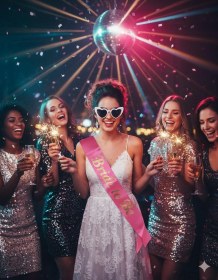 Resim Bride Bekarlığa Veda Parti Gözlüğü Kalp Şekinde Sade Yazısız Beyaz Lüks Gözlük Diğer 