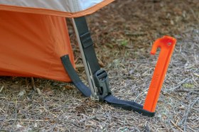 Resim Evolite Arancio ABS Çadır Kazığı -23cm 6 Adet 