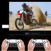 Resim SWARS HD 4K OYUN KONSOLU 2.4GHZ TV GAME PAD WİRELESS OYUN KOLU ÇİFT KOL TV OYUN KONSOLU 