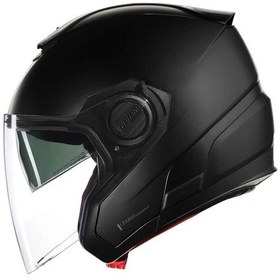 Resim Nolan N40-5 06 Classico Nobile 302 Açık Kask Mat Siyah 