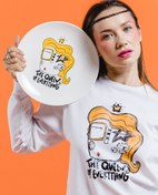 Resim Queen of Everything Sweatshirt 