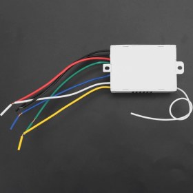 Resim Lillian 4 Yönlü Işık Lambası Dijital Kablosuz Uzaktan Kumanda Anahtarı Açma/kapama 220V (Yurt Dışından) 