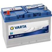 Resim Varta Blue Dynamic G8 12 V 95 Ah "ters Kutup Baş" Varta Akü. Güncel - Yeni Ürün.!! 