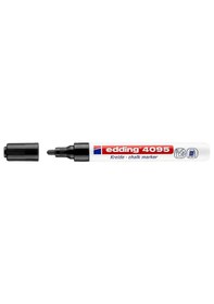 Resim Edding 4095 Likit Tebeşir ve Cam Kalemi - 2-3 Mm - Siyah 