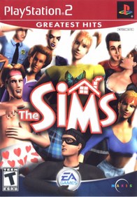 Resim EA Games Die Sims Ps2 