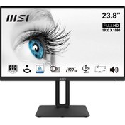 Resim MSI PRO MP242AP 23.8" 1920x1080 100Hz 1ms HDMI VGA DP IPS Pivot Monitor 