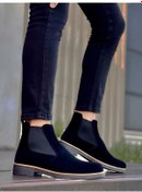 Resim Chelsea Erkek Siyah Süet Bot Ayakkabı 001 