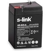 Resim S-link AK-645-a 6v 4.5ah Bakımsız Kuru Akü 