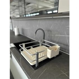 Resim AyrStore Blanca Bulaşıklık-Bej 