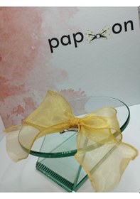 Resim Papyonbebek0 Tül Fiyonk Toka - Gold - Organik & El Yapımı Gold 