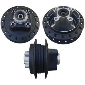 Resim Mondial X-treme Max 200i Arka Göbek Siyah Tüm Crosslar Uyumlu 