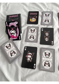 Resim Anime Kuromi Iskambil Poker Kartı 